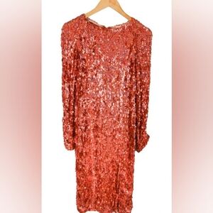 NWT CalvinKlein205W39NYC sequined dress